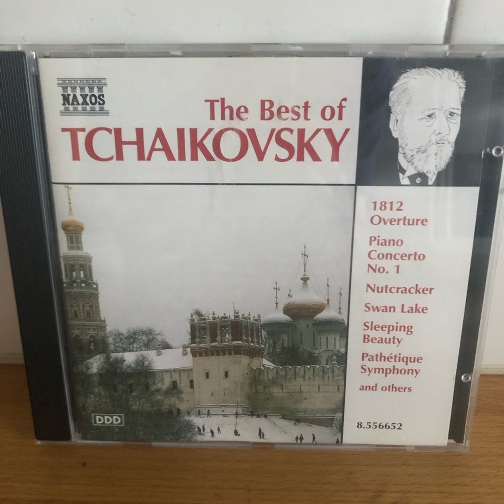 The Best of Tchaikovsky CD by Naxos